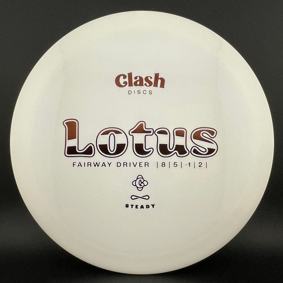 Steady Lotus Fairway Driver Disc Golf Disc