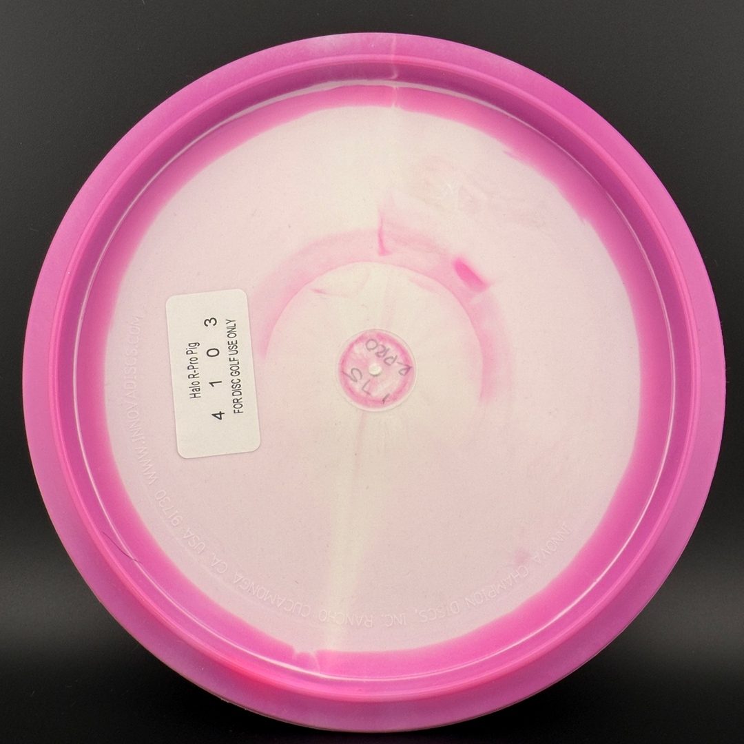 Halo R-Pro Pig - Zombie Pig Disc Golf Disc