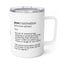 Pawcrastination Insulated Coffee Mug - 10oz