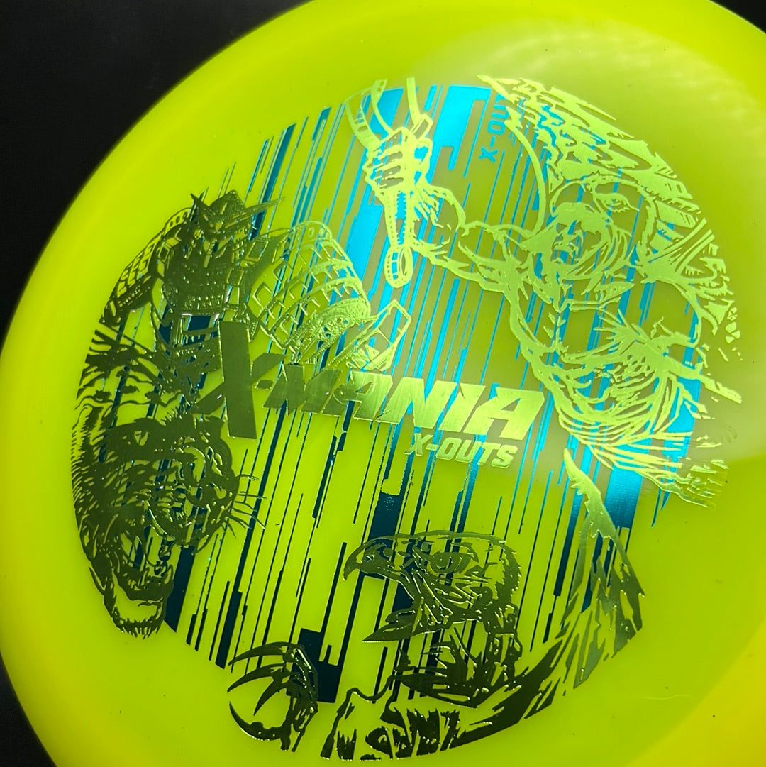 Neo Instinct - Evolution X-Out Disc Golf Driver