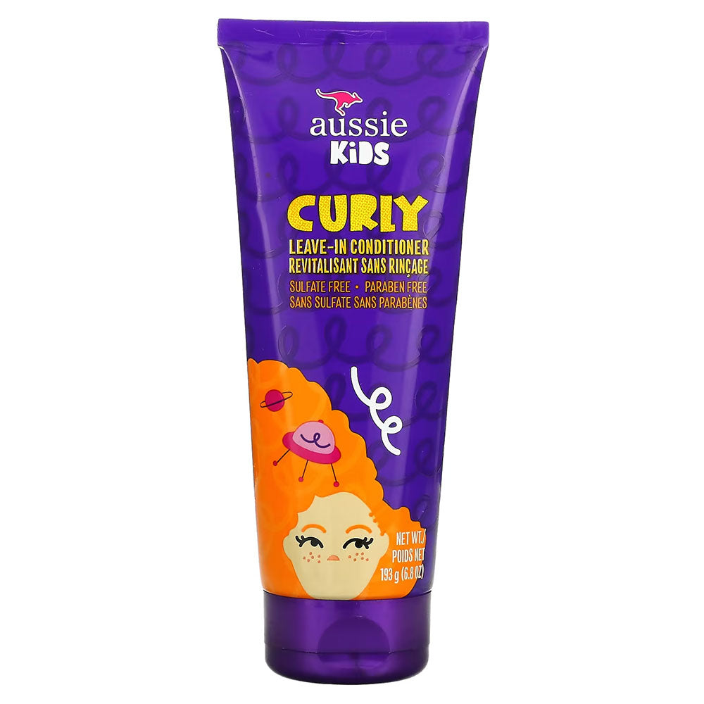 Aussie Kids Curly Leave-In Conditioner 6.8 oz