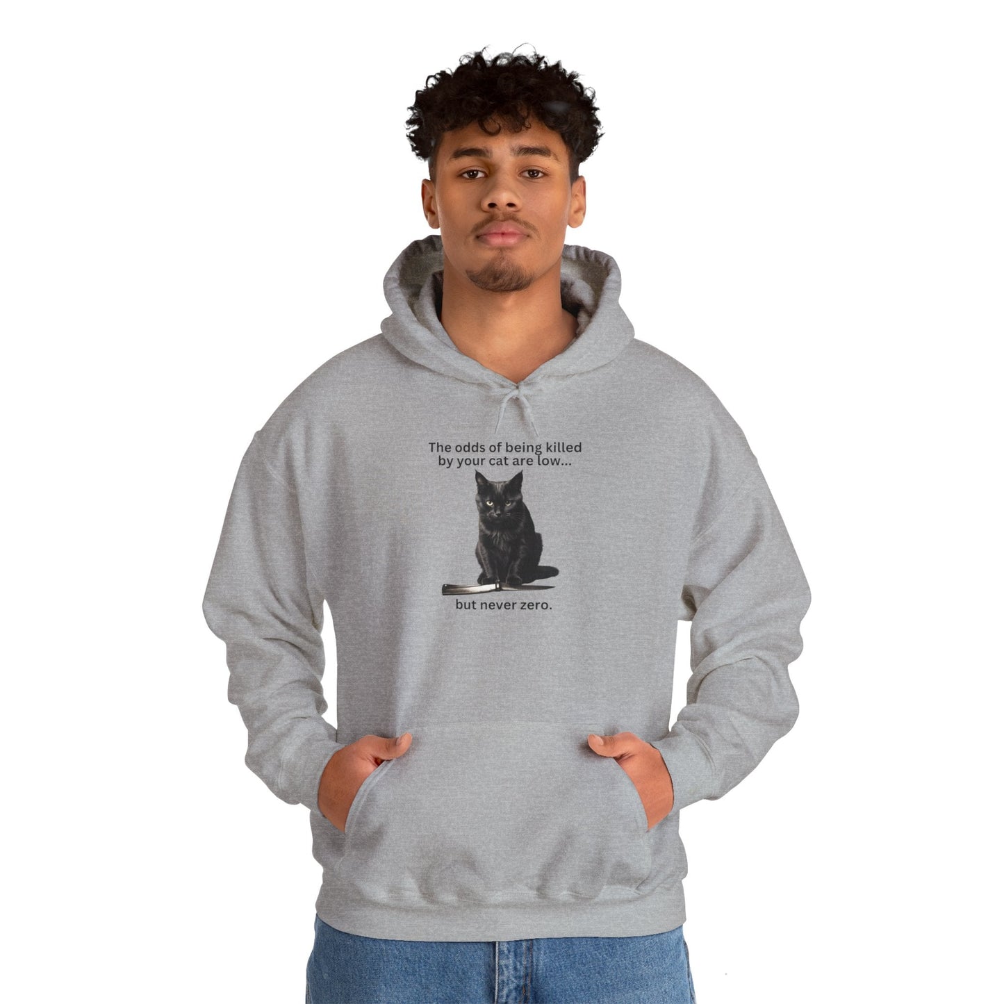 Sudadera con capucha unisex Odds