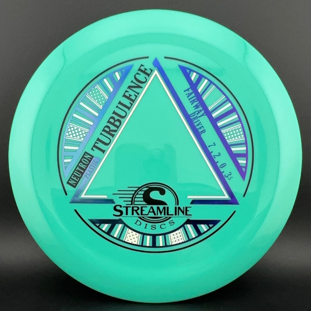 Streamline Neutron Turbulence Disco de Golf Driver