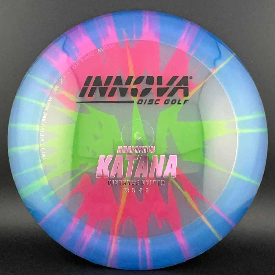 I-Dye Champion Katana Disc Golf Driver