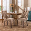 High-end Tufted Solid Wood Contemporary Velvet Upholstered Dining Chair with Wood Legs Nailhead Trim 2-Pcs Set Khaki - Korvel