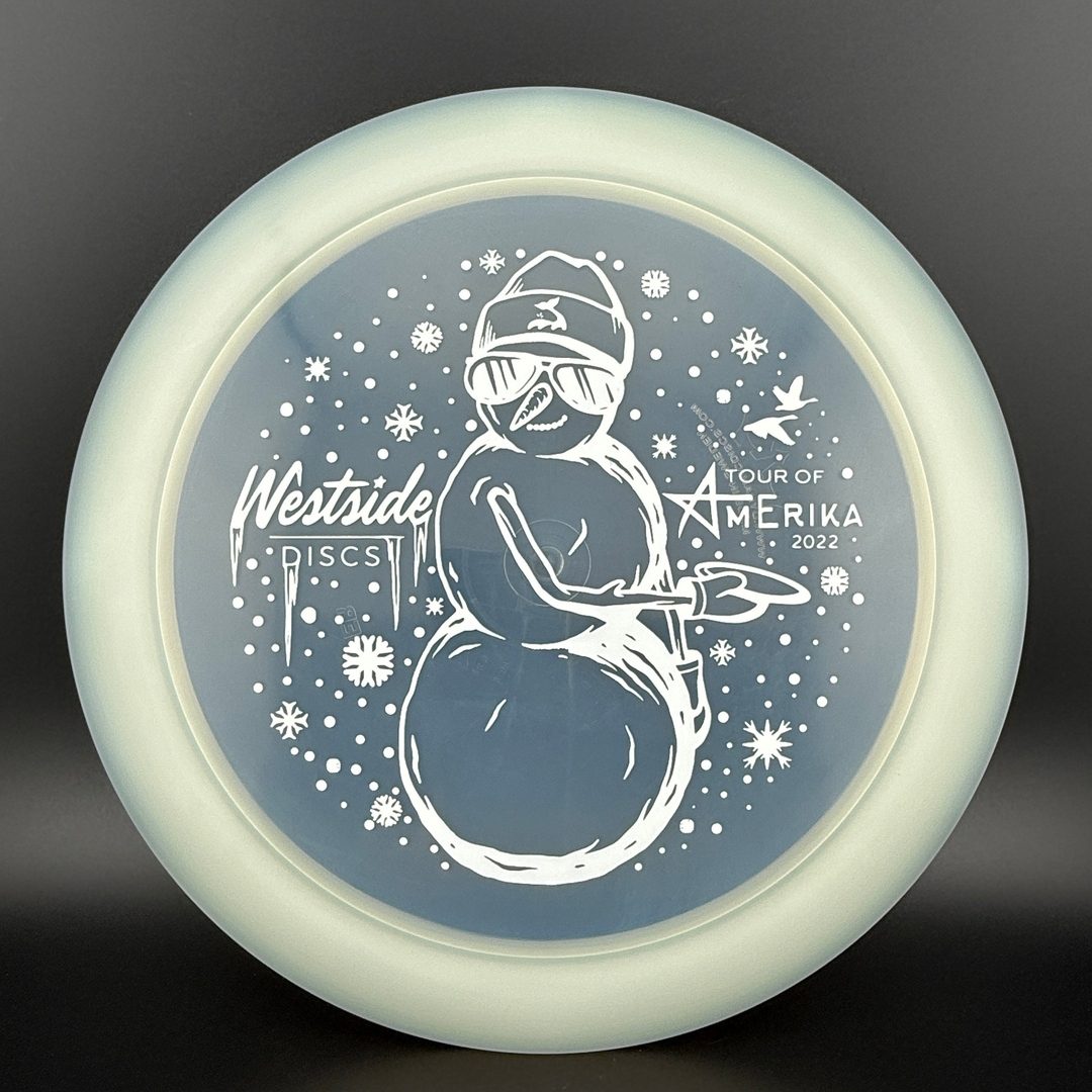 Lucid Raider - Tour of AmErika 2022 Disc Golf Driver