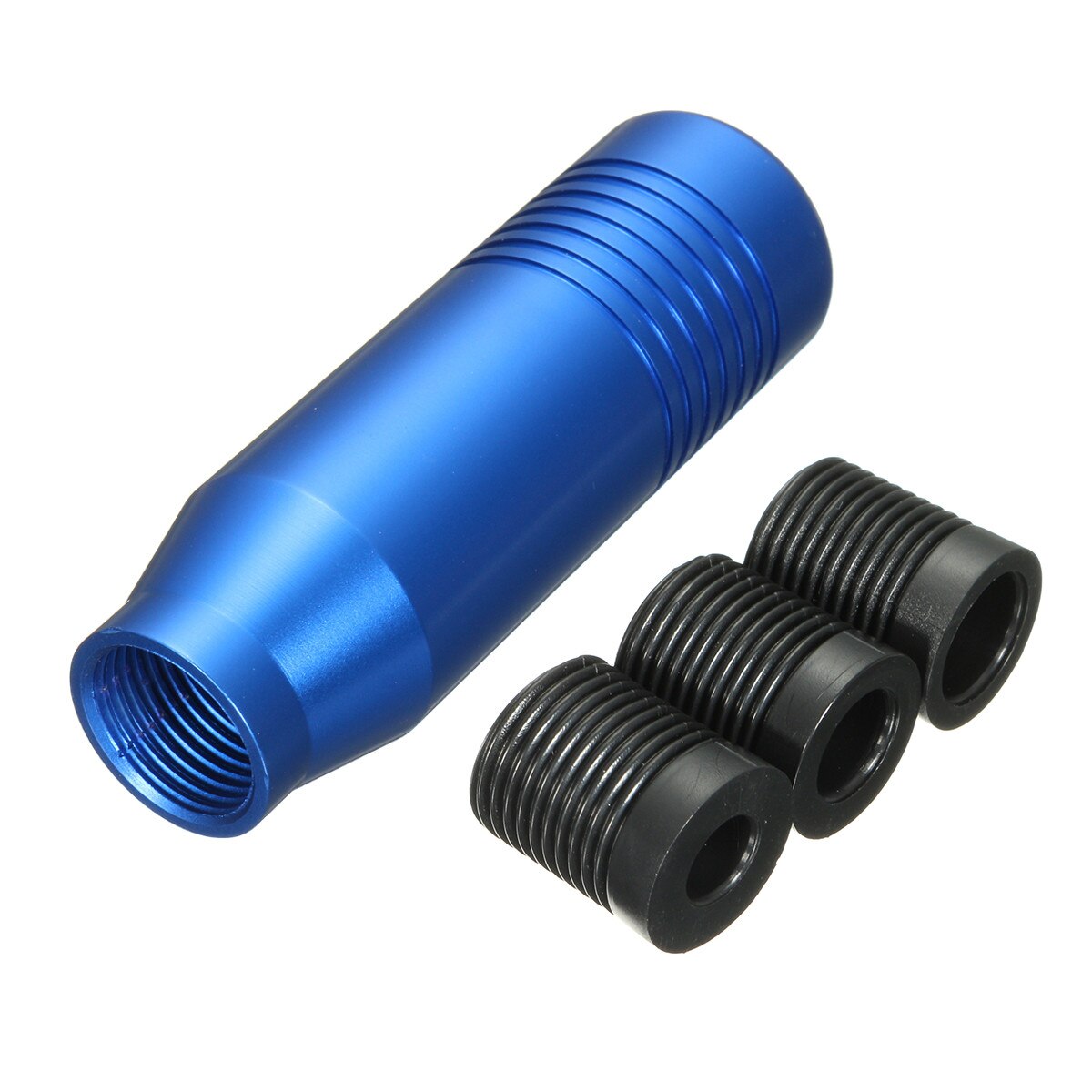 8 Color Universal Car Aluminum Manual Gear Shift Knob Stick Manual Transmission Gearstick Lever Shifter Knob - Korvel