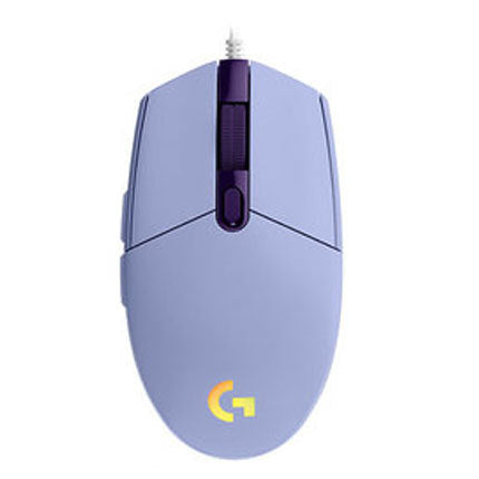 Logitech G102/G102 second-generation wired gaming mouse e-sports lol eating chicken macro RGB pressure gun programming desktop computer - Korvel