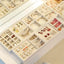 Plush jewelry storage box jewelry box rings earrings bracelets necklaces storage display shelf - Korvel