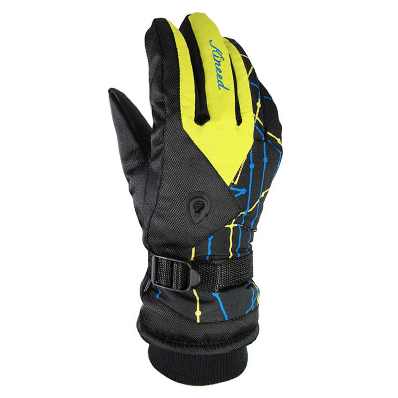 Premium Winter Ski Gloves for Men