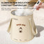Bassin de bain de pieds portable et pliable pour la maison et les voyages
