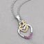 Colgante de Rubí Genuino de 0.14 Quilates en Plata Esterlina .925