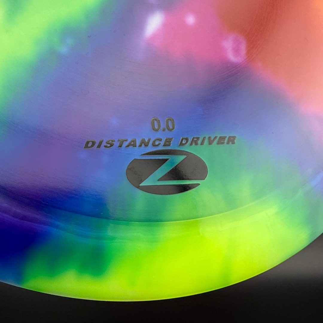 Discraft Fly Dye Z Heat Disc Golf Driver