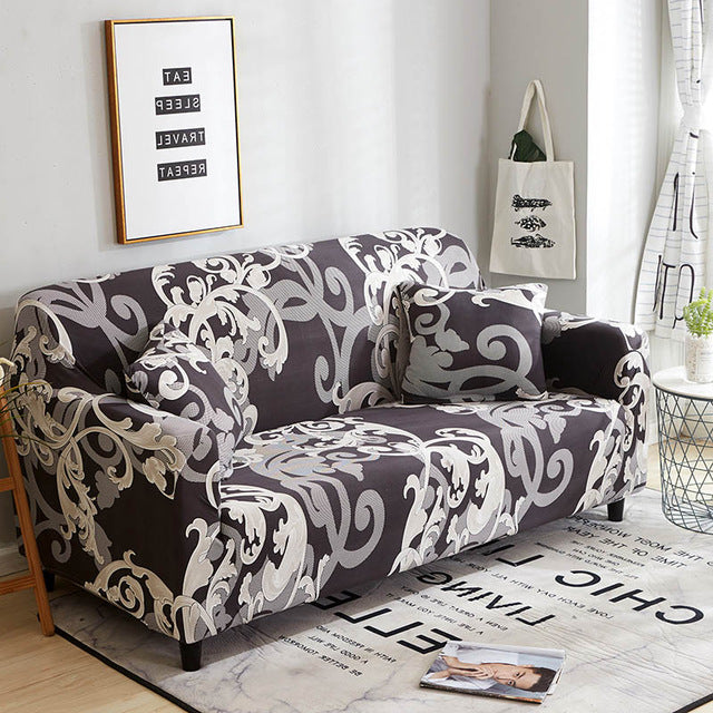 Premium Stretch Sofa Covers - Elegant Furniture Protector