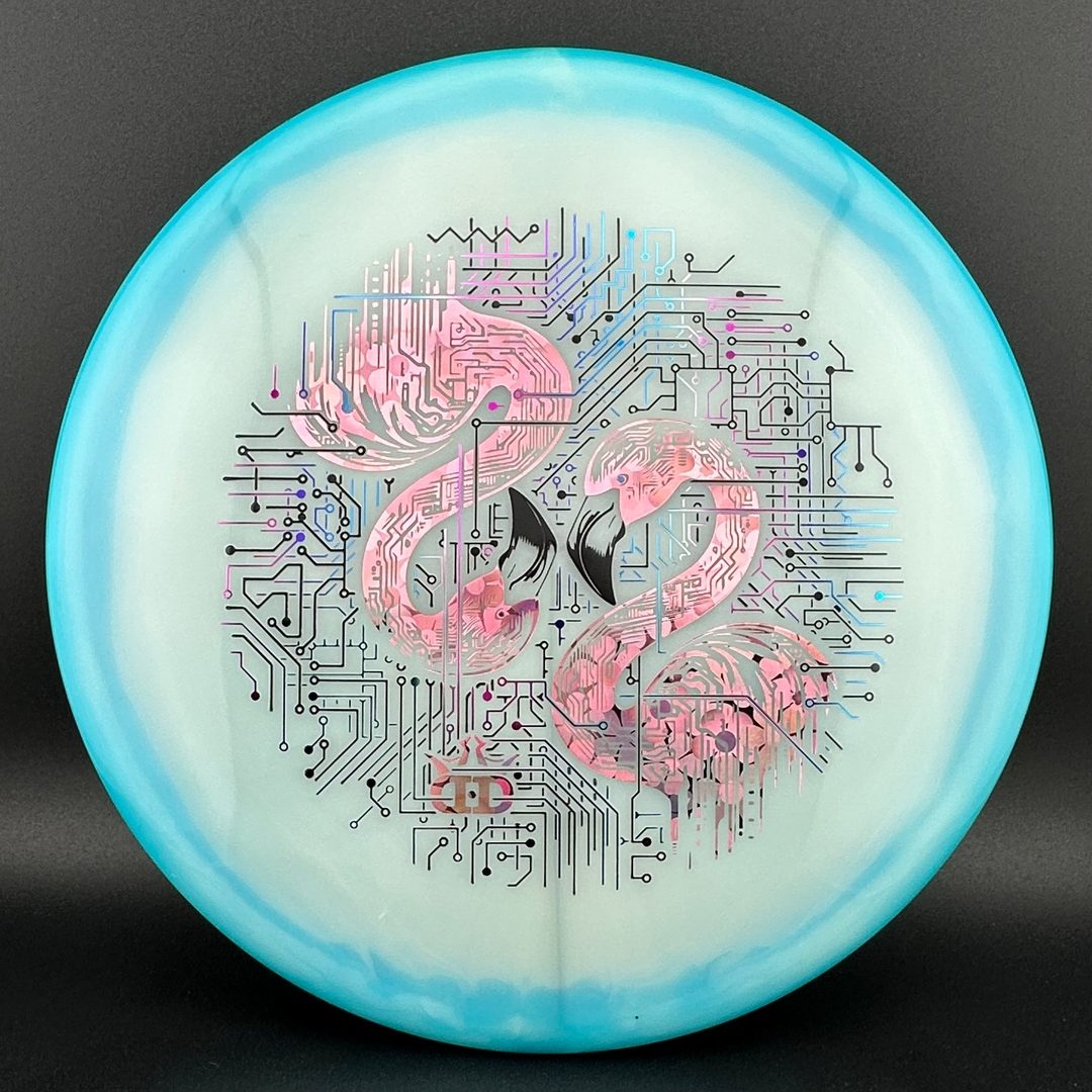 Lucid Orbit Jury - Trial By Flamingo Disc Golf Disc