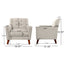 Mid-century Modern Armchair - Korvel