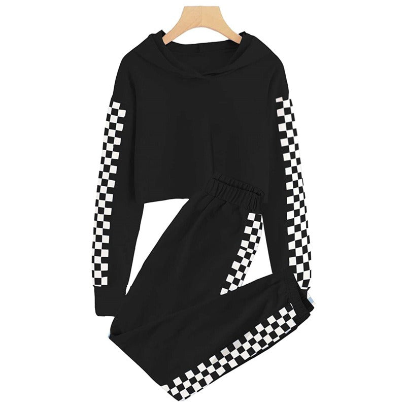 New Children's Suit Hooded Pullover Sweater In Spring And Autumn - Korvel
