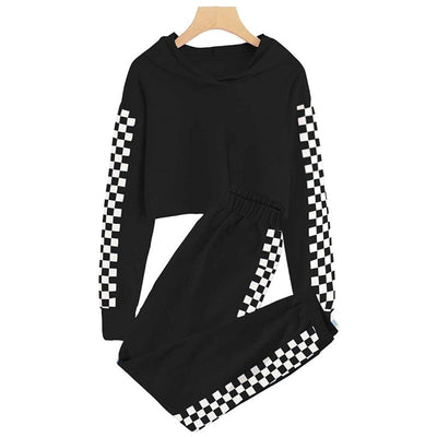 New Children's Suit Hooded Pullover Sweater In Spring And Autumn - Korvel