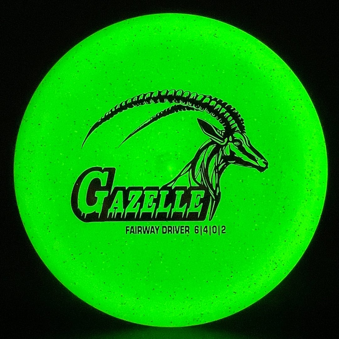Proto Glow Metal Flake Champion Gazelle - Limited Edition
