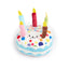 Dog Simulation Cake Toy Pet Simulation Snack Toy Cake Candy Dog Bite Toy Pet Toy - Korvel