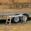 Work Platform Aluminum Portable Bench Folding Ladder ANSI Capacity 225 LBS 40" - Korvel