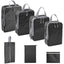 Ultimate Travel Organizer Bag Set - 8 Compressed Pieces - Korvel