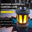 Outdoor solar rechargeable camping light, multifunctional LED strong light charging camping atmosphere tent light - Korvel