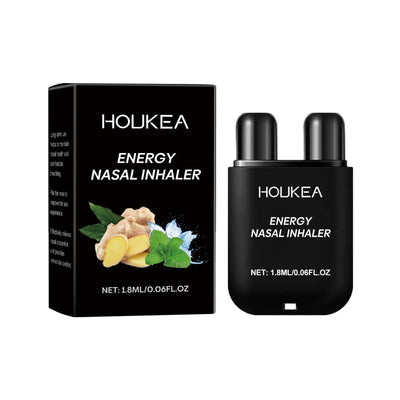 Herbal Inhaler Gently Cleans The Nose And Relieves Discomfort With A Light Nasal Treatment Stick - Korvel