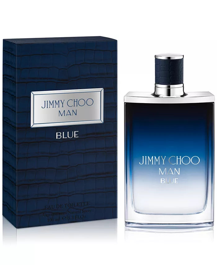 Jimmy Choo Man Blue Eau de Toilette Spray, 3.3 oz.