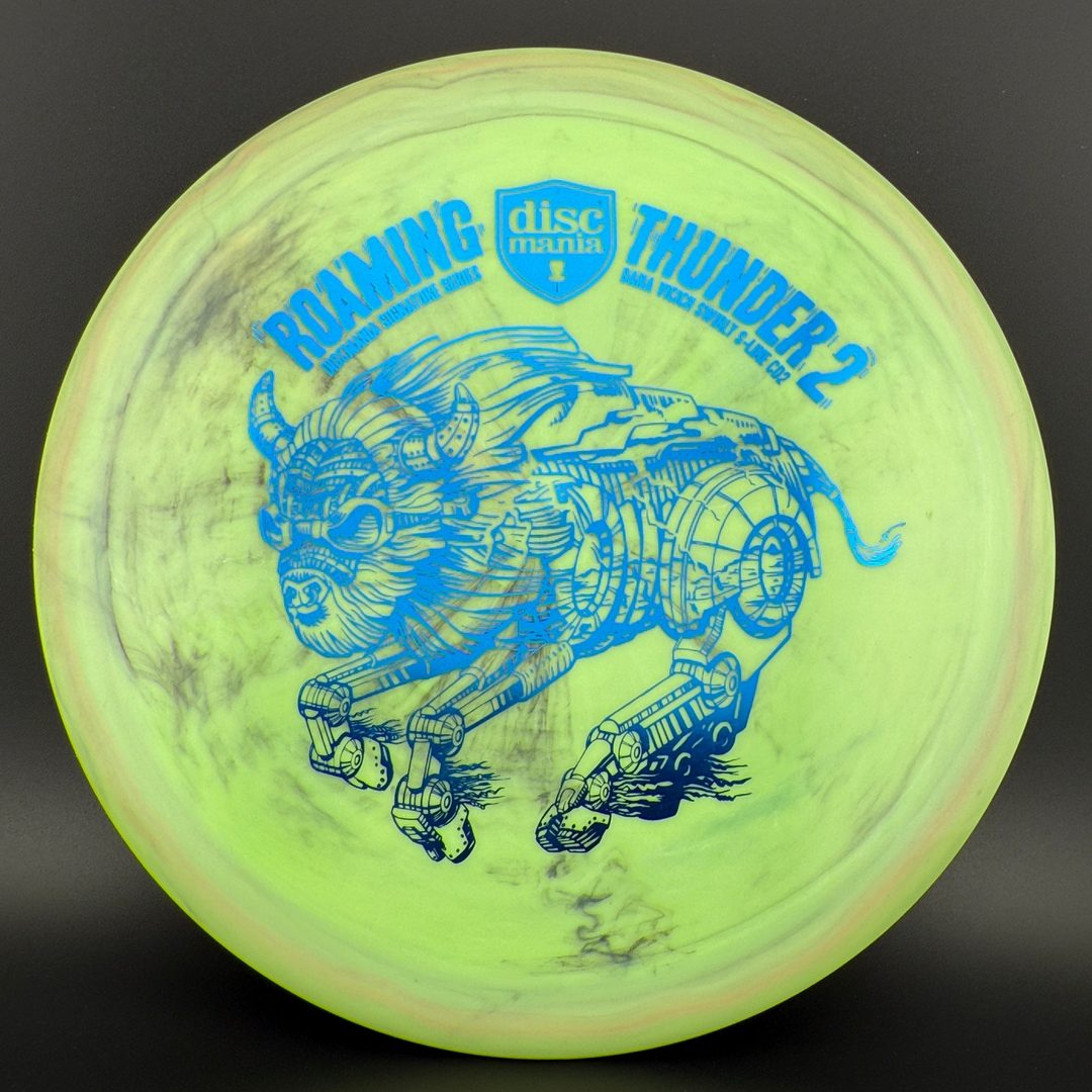 Swirly S-Line CD2 - Roaming Thunder 2 - Dana Vicich (Used)