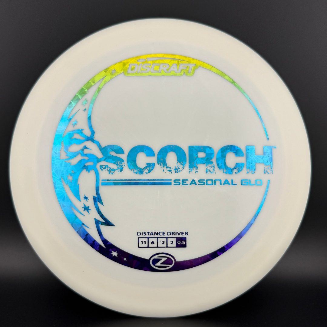 Z Glo Scorch - Disque de Golf de Saison
