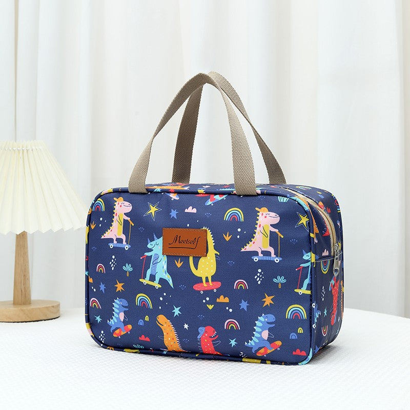 Trousse de toilette de voyage portable à haute capacité
