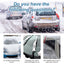 Premium Snow Cover for Winter Vehicle Protection