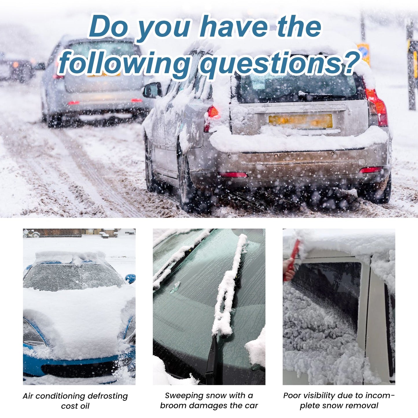 Premium Snow Cover for Winter Vehicle Protection