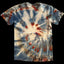 Amanitas Vibe Tie-Dye T-Shirt - Artfully Designed by Thunder Shout - Korvel