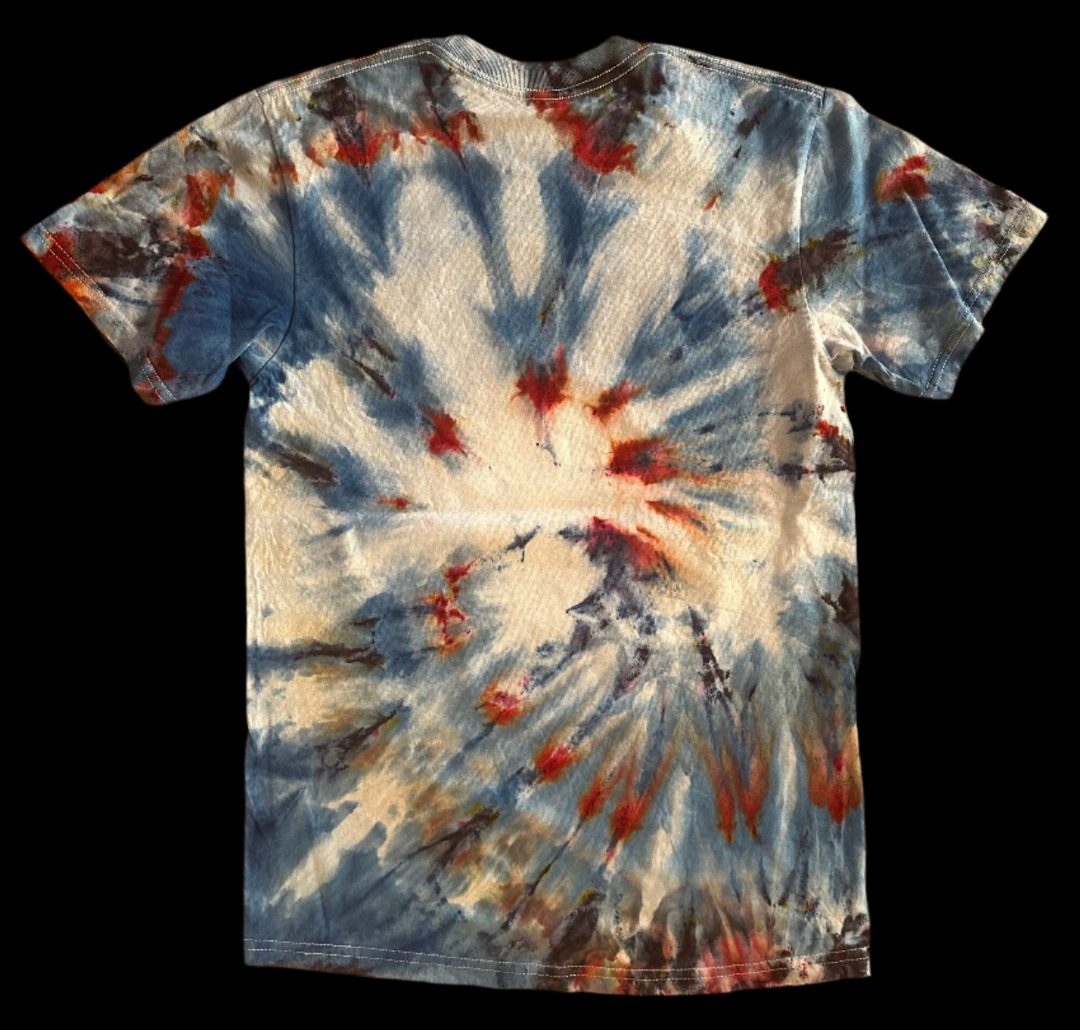 Amanitas Vibe Tie-Dye T-Shirt - Artfully Designed by Thunder Shout - Korvel