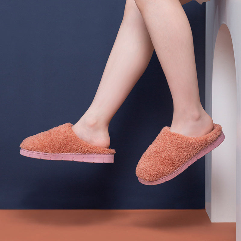 Furry Soft Winter Slippers for Women