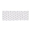 Purple Flowers Epilepsy Awareness Light Scarf