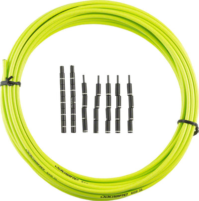 Jagwire 5mm Pro Compresión Sin Compresión Freno Carcasa - Verde Orgánico