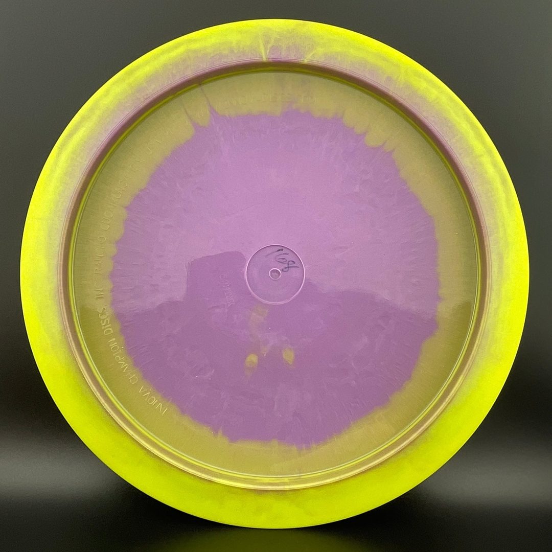 Halo G-Blend Sphinx X-Out - Double Stamp Disc Golf Driver