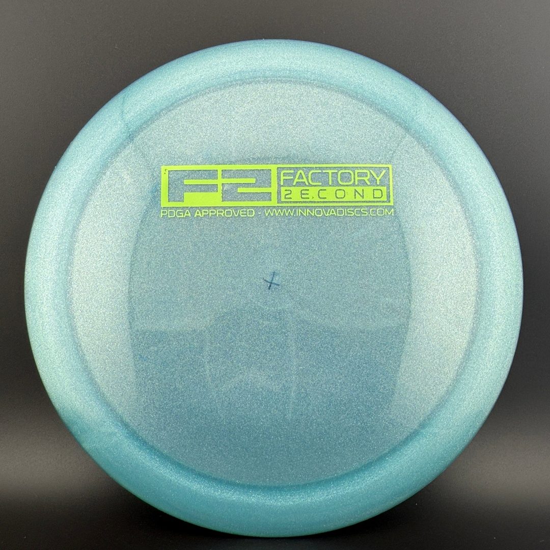 MoonDust Champion Wraith - F2 Disc Golf Driver