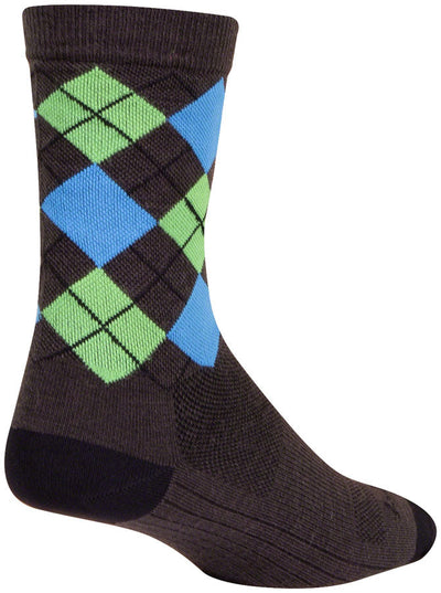 Chaussettes Crew en Laine Highlander SockGuy - Petit/Moyen