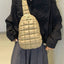 Quilted Nylon Crossbody  Bag - Korvel