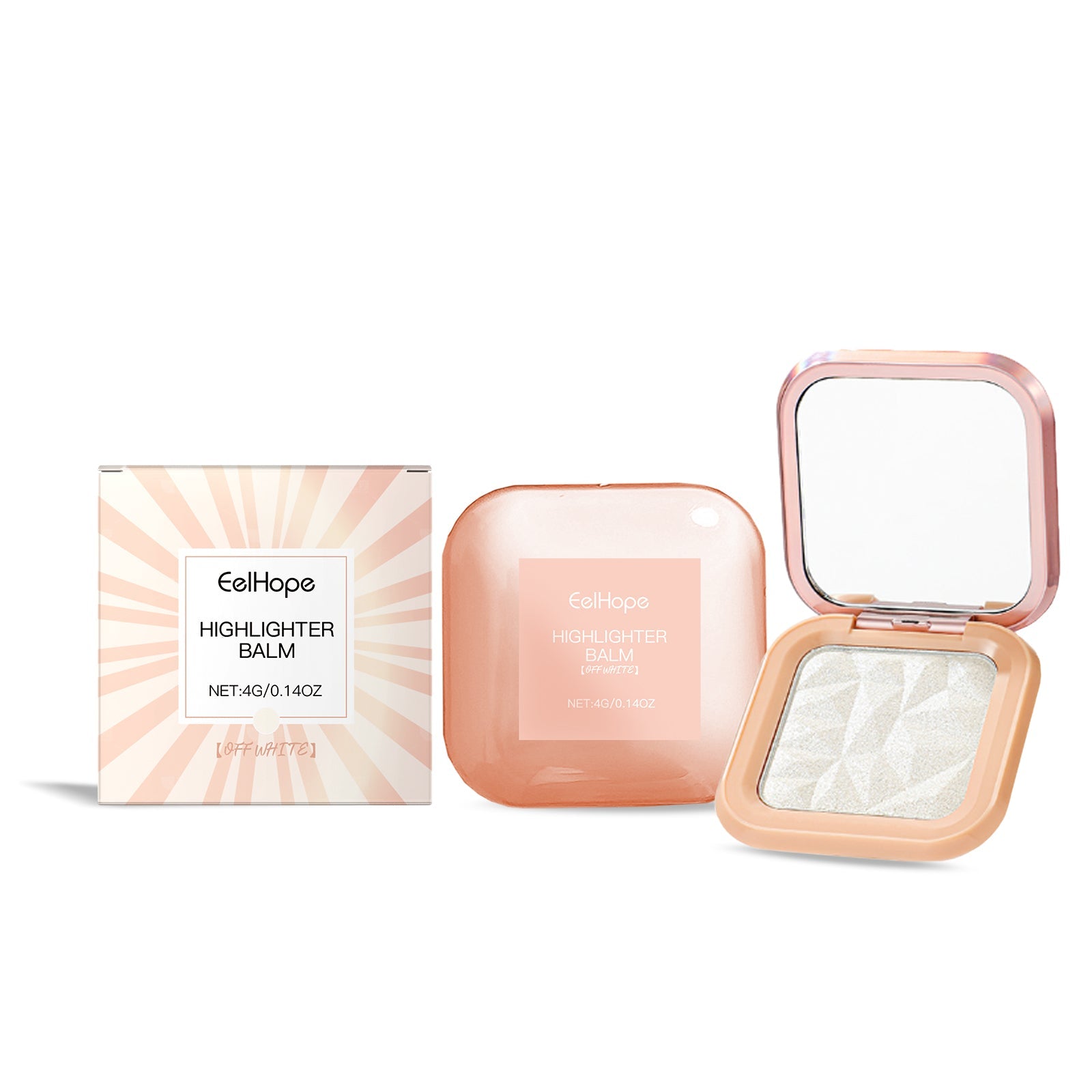 Quicksand High Disc Party Dance Makeup Brightening Face Shine 3d Contouring Highlights - Korvel