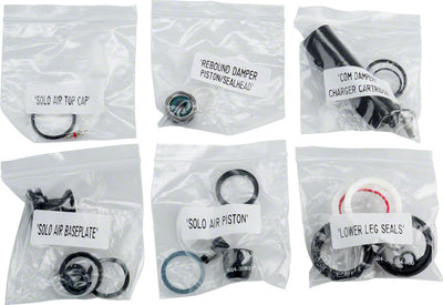 RockShox Pike 2014+ Solo Air Fork Service Kit