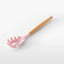 Juego de utensilios de cocina de 11 piezas con mango de madera - Rosa