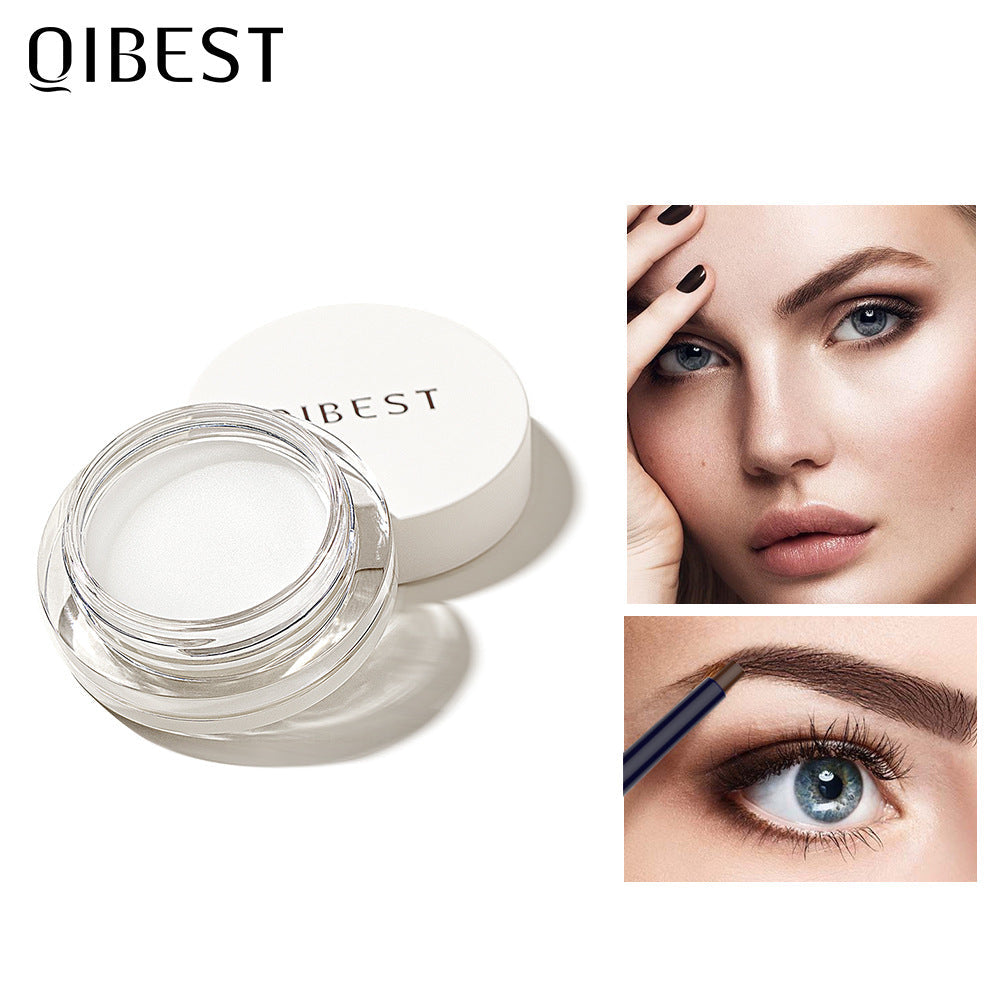 QIBEST Primer para Cejas - Impermeable y Acabado Natural