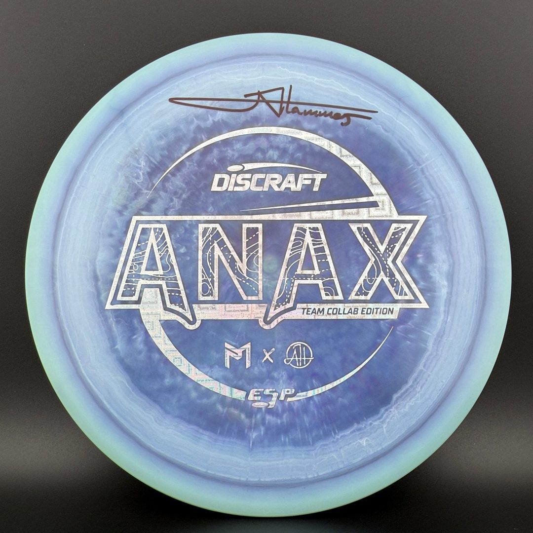 ESP Swirl Anax - Disque Autographié par Adam Hammes