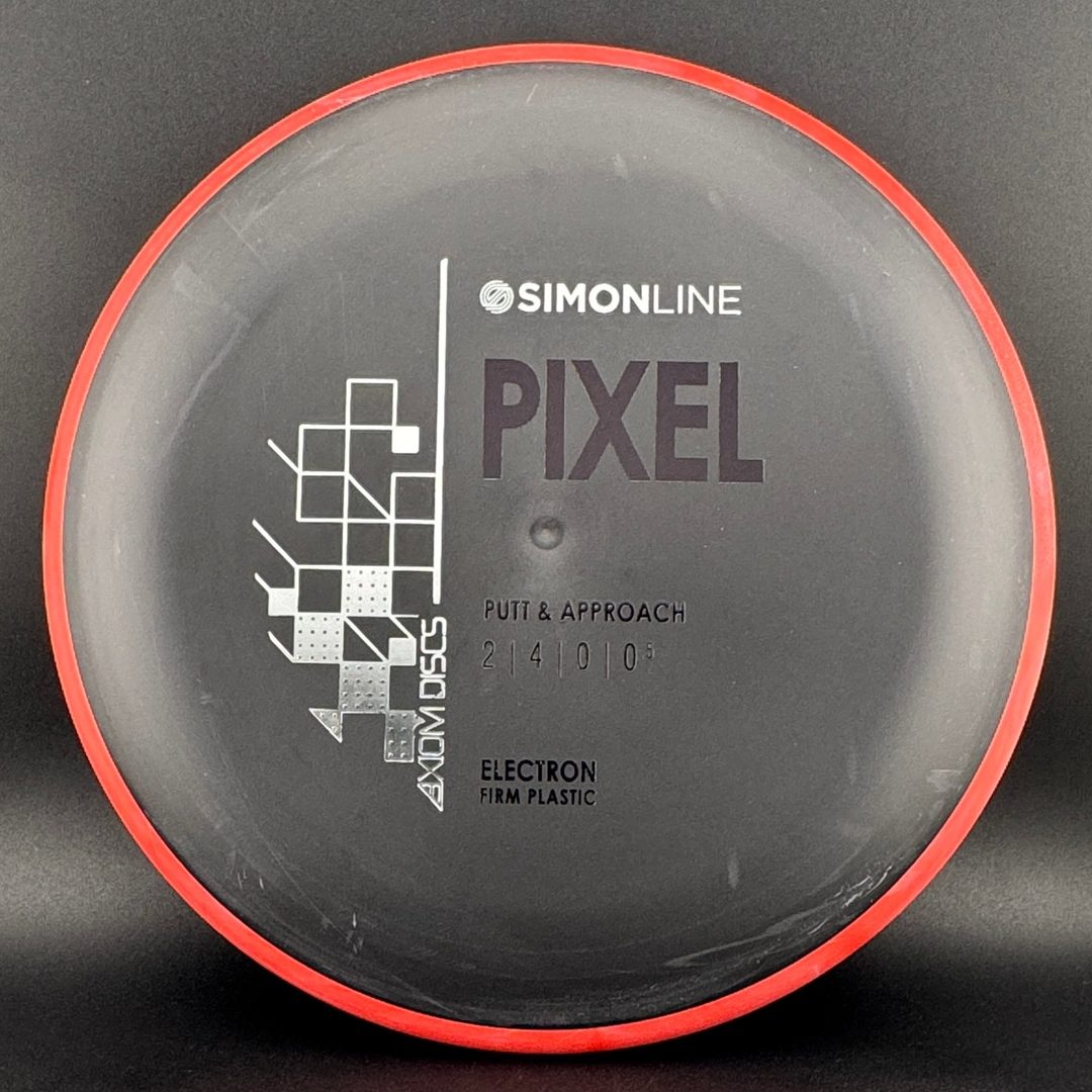 Firm Electron Pixel - Simon Line Disc Golf Putter