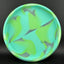 glO-G Arowana - Seafoam Disc Golf Putter